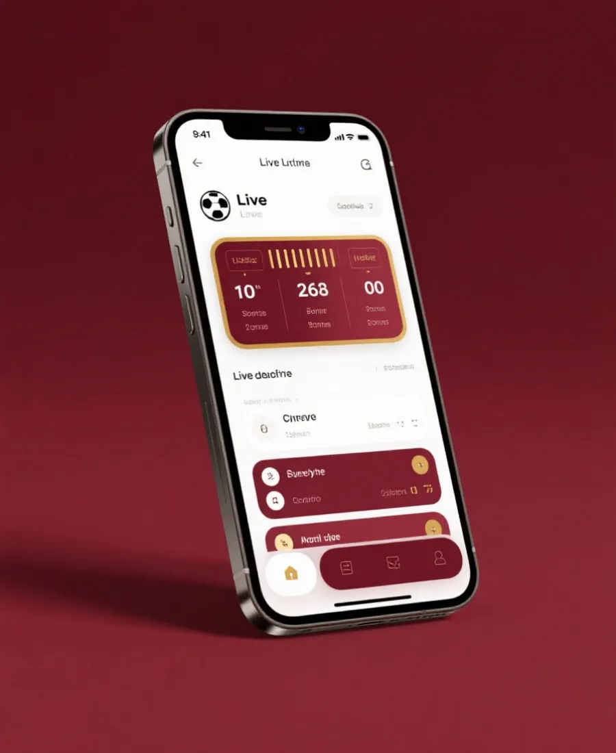 世界盃手機App下載示意畫面