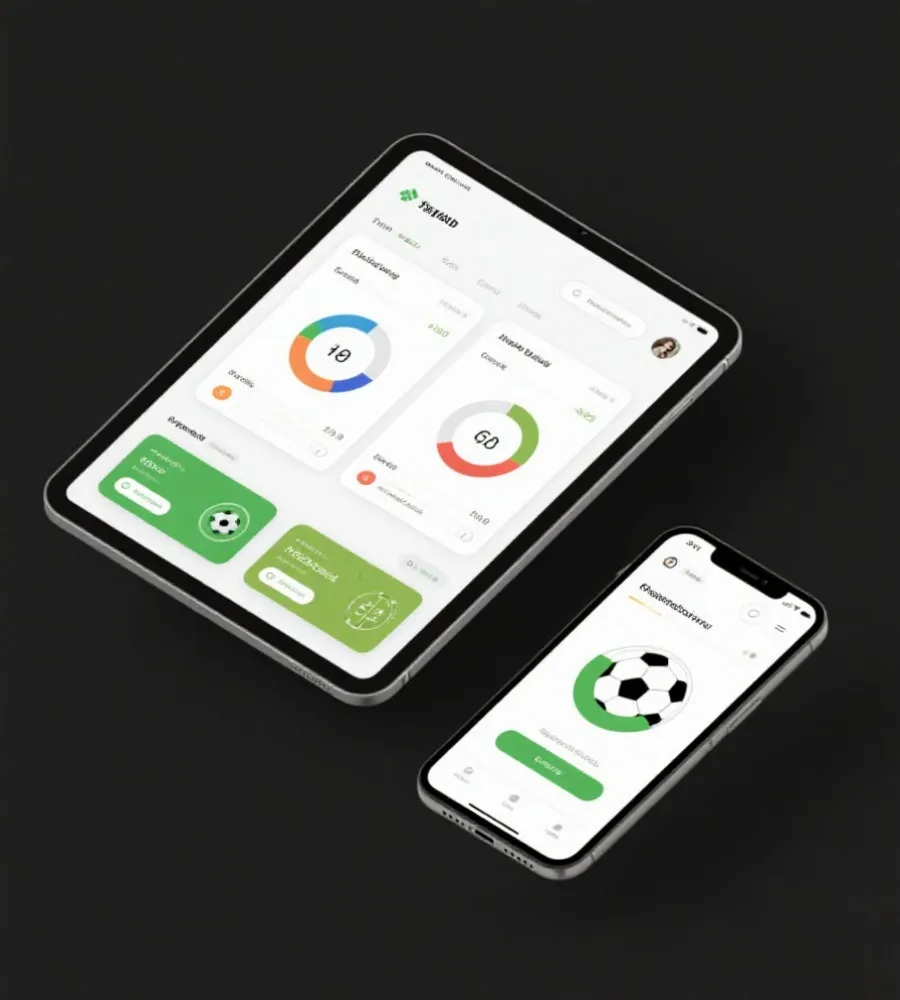 世界盃平台比較介面示意